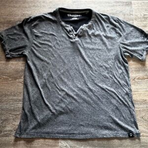 Men’s Dark Black Original Maker Gray Shirt Size XXL